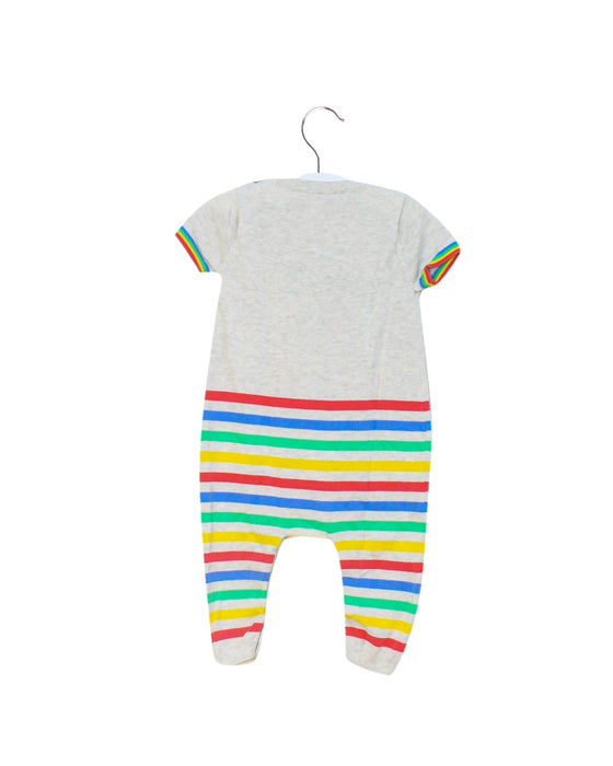 A Multicolour Short Sleeve Jumpsuits from rainbowxoxo in size 6-12M for girl. (Back View)