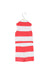 A Red Sleeveless Rompers from Gocco in size 4T for girl. (Back View)