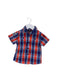 A Navy Shirts from Tommy Hilfiger in size 6-12M for boy. (Back View)