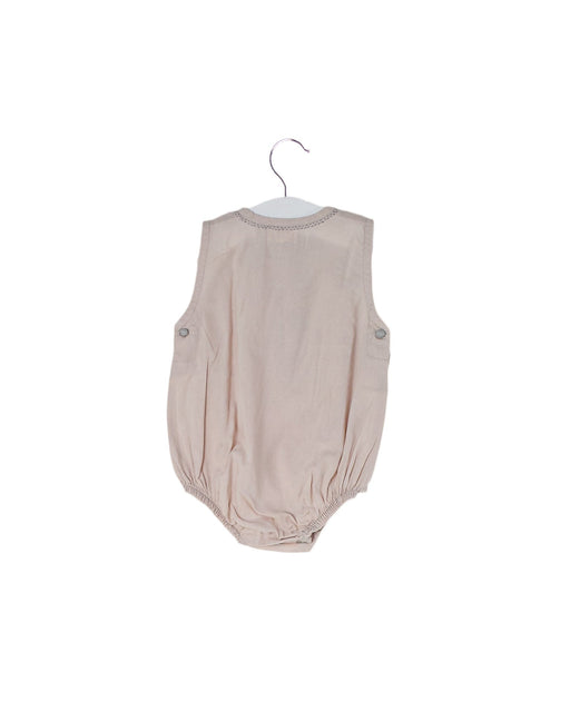 A Pink Long Sleeve Bodysuits from Ketiketa in size 3T for girl. (Front View)