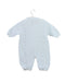 A Blue Long Sleeve Jumpsuits from Chicco in size 0-3M for boy. (Front View)