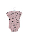 A Pink Short Sleeve Bodysuits from Little Starters in size 3-6M for girl. (Back View)