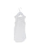 A White Long Sleeve Bodysuits from Petit Bateau in size 3-6M for girl. (Back View)