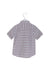 A Blue Shirts from I Pinco Pallino in size 6T for boy. (Front View)