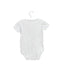 A Grey Short Sleeve Bodysuits from Bout'Chou in size 3T for girl. (Back View)