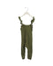 A Green Sleeveless Jumpsuits from Seed in size 18-24M for girl. (Front View)