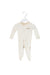 A Brown Long Sleeve Jumpsuits from Natures Purest in size 0-3M for neutral. (Front View)