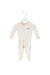 A Brown Long Sleeve Jumpsuits from Natures Purest in size 0-3M for neutral. (Front View)