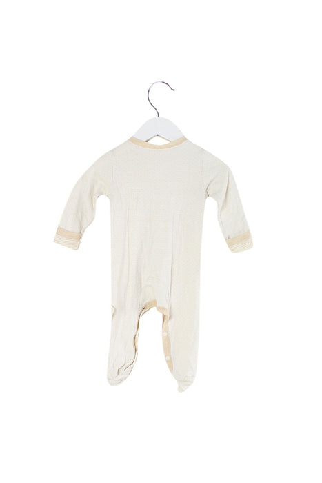 A Brown Long Sleeve Jumpsuits from Natures Purest in size 0-3M for neutral. (Back View)