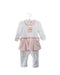 A White Long Sleeve Jumpsuits from Nicholas & Bears in size 6-12M for girl. (Back View)