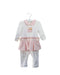 A White Long Sleeve Jumpsuits from Nicholas & Bears in size 6-12M for girl. (Front View)