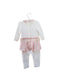 A White Long Sleeve Jumpsuits from Nicholas & Bears in size 6-12M for girl. (Back View)