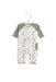 A White Long Sleeve Jumpsuits from Kissy Kissy in size 6-12M for boy. (Front View)