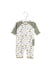 A White Long Sleeve Jumpsuits from Kissy Kissy in size 6-12M for boy. (Front View)