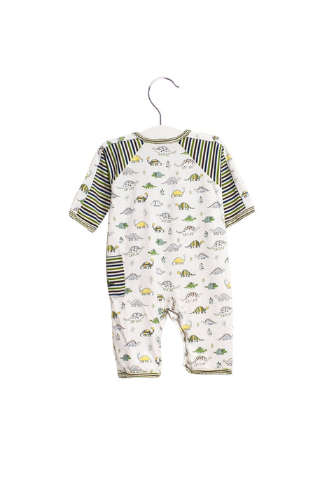 A White Long Sleeve Jumpsuits from Kissy Kissy in size 6-12M for boy. (Back View)