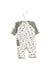 A White Long Sleeve Jumpsuits from Kissy Kissy in size 6-12M for boy. (Back View)