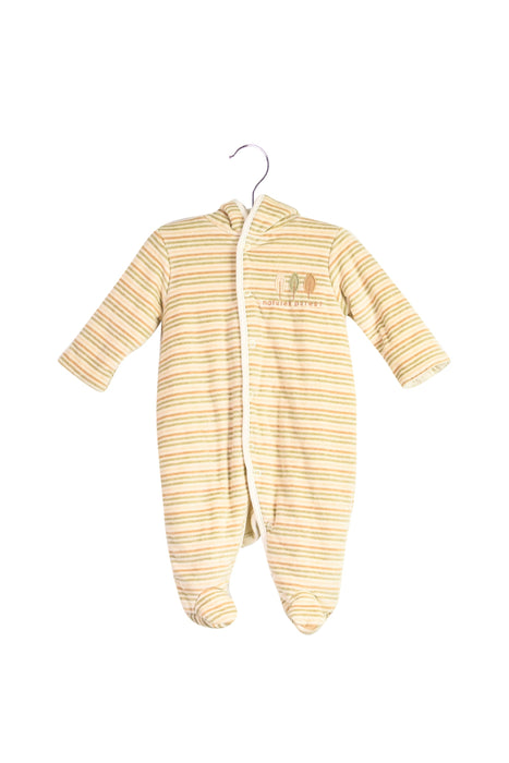 A  Long Sleeve Jumpsuits from Natures Purest in size 3-6M for boy. (Back View)