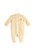 A  Long Sleeve Jumpsuits from Natures Purest in size 3-6M for boy. (Back View)