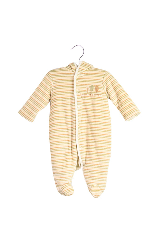 A  Long Sleeve Jumpsuits from Natures Purest in size 3-6M for boy. (Front View)