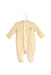 A  Long Sleeve Jumpsuits from Natures Purest in size 3-6M for boy. (Front View)