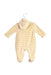 A  Long Sleeve Jumpsuits from Natures Purest in size 3-6M for boy. (Front View)