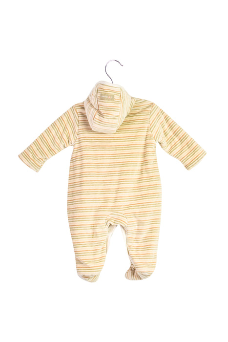 A  Long Sleeve Jumpsuits from Natures Purest in size 3-6M for boy. (Back View)