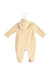 A  Long Sleeve Jumpsuits from Natures Purest in size 3-6M for boy. (Back View)
