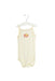A White Long Sleeve Bodysuits from Boden in size 18-24M for girl. (Front View)