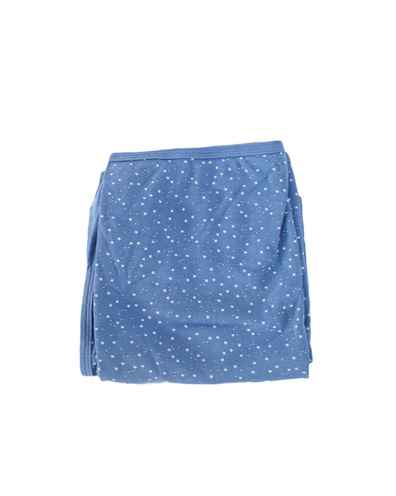 A Blue Long Sleeve Jumpsuits from Petit Bateau in size 6-12M for boy. (Back View)