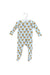A Blue Long Sleeve Jumpsuits from Moschino in size 6-12M for neutral. (Front View)