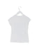 A White Short Sleeve T Shirts from Elsy in size 4T for girl. (Back View)