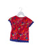 A Pink Short Sleeve Tops from La Compagnie des Petits in size 6-12M for girl. (Front View)