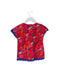 A Pink Short Sleeve Tops from La Compagnie des Petits in size 6-12M for girl. (Back View)