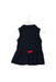 A Navy Sleeveless Polos from Nicholas & Bears in size 2T for girl. (Front View)