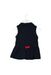 A Navy Sleeveless Polos from Nicholas & Bears in size 2T for girl. (Back View)