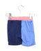 A Blue Shorts from Joules in size 6-12M for boy. (Back View)
