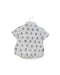 A White Short Sleeve Tops from Nicholas & Bears in size 12-18M for girl. (Front View)