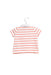 A White Short Sleeve Polos from Sergent Major in size 3-6M for girl. (Back View)
