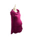 A Pink Nursing Tops from Mothers en Vogue in size S for maternity. (Front View)