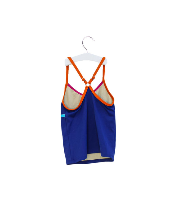 A Navy Bikinis from Lands' End in size 4T for girl. (Back View)