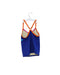 A Navy Bikinis from Lands' End in size 4T for girl. (Back View)