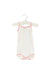 A White Long Sleeve Bodysuits from Petit Bateau in size 0-3M for girl. (Front View)