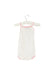 A White Long Sleeve Bodysuits from Petit Bateau in size 0-3M for girl. (Back View)