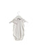 A White Short Sleeve Bodysuits from Sergent Major in size 0-3M for girl. (Back View)