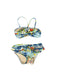 A Blue Bikinis from Ralph Lauren in size 12-18M for girl. (Front View)