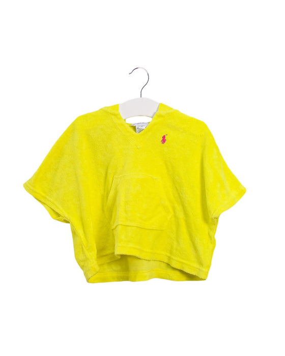 A Yellow Cover Ups from Ralph Lauren in size 3-6M for girl. (Front View)