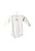 A White Long Sleeve Bodysuits from Petit Bateau in size 3-6M for neutral. (Front View)