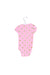 A Pink Short Sleeve Bodysuits from Juicy Couture in size 3-6M for girl. (Back View)