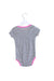 A Grey Short Sleeve Bodysuits from Juicy Couture in size 6-12M for girl. (Back View)