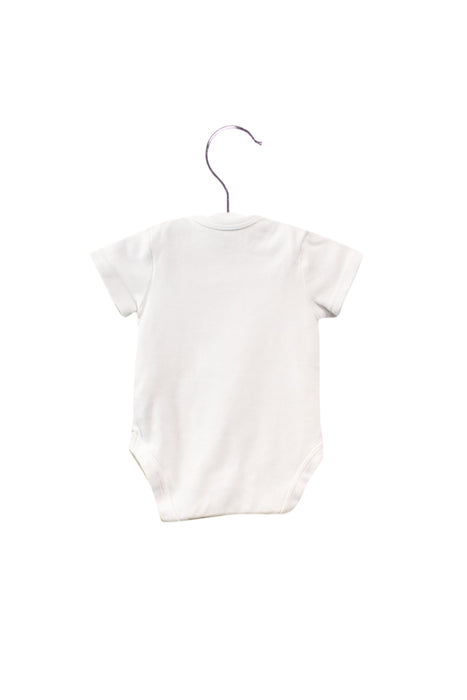 A White Short Sleeve Bodysuits from Mamas & Papas in size 3-6M for neutral. (Back View)
